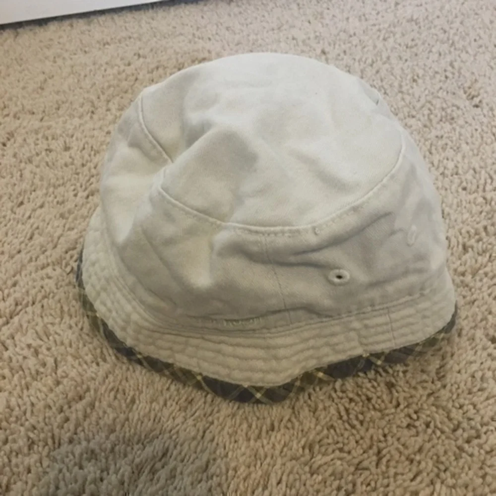 Osh Kosh khaki and plaid 0-3 month - 6-9 month hat